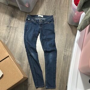 Abercrombie Kids Blue Denim Jeans Classic Straight Cut